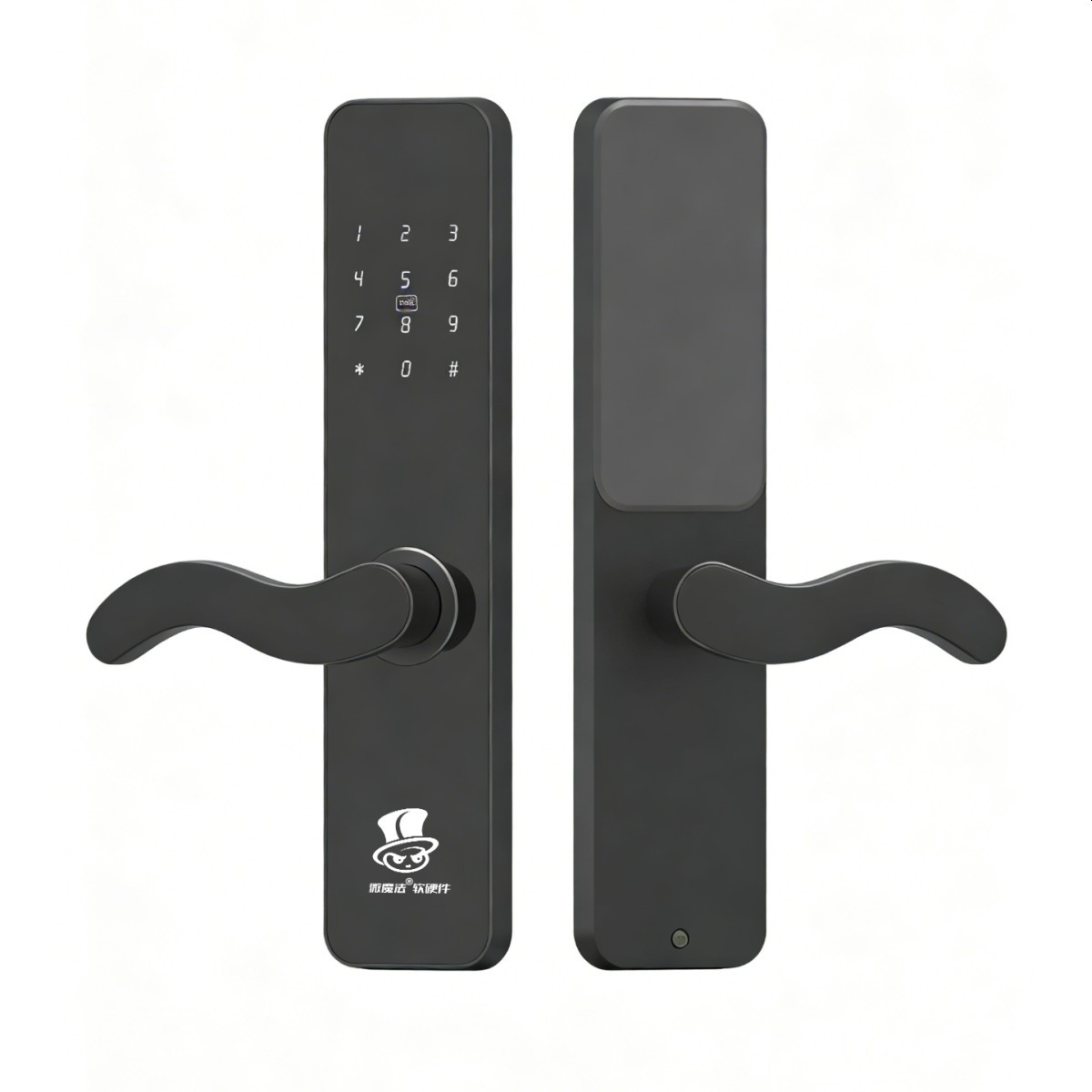 孝感无人自助共享智能门锁